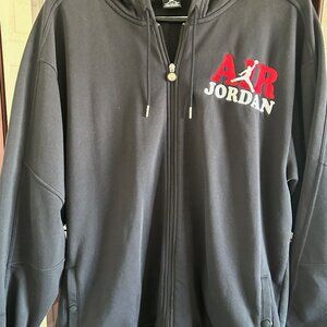 Vintage Air Jordan (Michael Jordan) Zip Hoodie/ Late 1990's